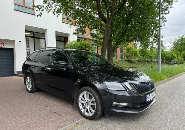 mazowieckie Skoda Octavia cena 86900 przebieg: 162990, rok produkcji 2020 z Sucha Beskidzka